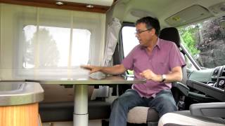 New 2014 Adria Twin 640 SPX  Which Motorhome magazine  Motorhome video review [upl. by Logan]