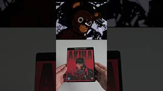 Akira 4k Bluray Movie movie bluray film movieclips 4k anime [upl. by Nnaasil360]