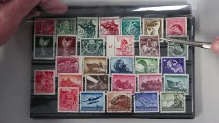 67320 – GERMANY 1920’s1945 USED RANGE OF ISSUES SETS IDP129 [upl. by Darom]