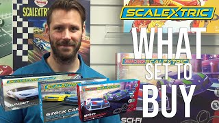 Scalextric  What set to buy [upl. by Maury]