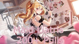 【Brown Dust 2】Maid Liatris 200 Pulls [upl. by Marijn]