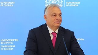 Orban Wahl in Georgien war „frei und demokratisch“ [upl. by Earahs]