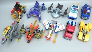 TRANSFORMERS EARTHSPARK CYBERVERSE Deluxe Class [upl. by Leumel]