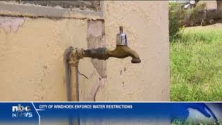 City of Windhoek sets water restrictions  nbc [upl. by Juno114]