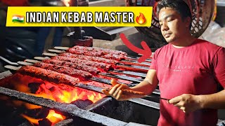 🇮🇳The Best Chicken Tikka amp Seekh Kebab in Punes Streets🔥 [upl. by Atsirc]