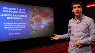 quotLe jeûnequot au cinéma en France et à Paris  projections et cinééchanges [upl. by Quinn]