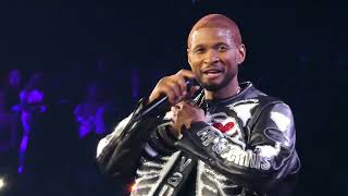 Usher  quotLemme Seequot and quotThrowbackquot Live in Las Vegas [upl. by Edelman]