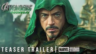 Avengers Doomsday  Official Trailer  Marvel Studios [upl. by Michaeline]