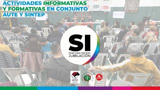 Taller formativo e informativo plebiscito de Seguridad Social [upl. by Haerb]