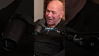 Dana White Confesses Love For Joe Rogan [upl. by Elyod952]