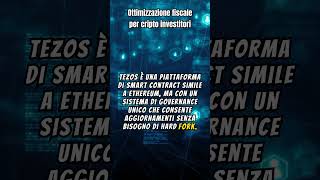 Serie a cosa serve ciascuna criptovaluta Tezos [upl. by Hamel]