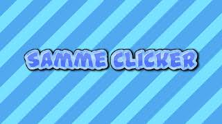 Fortnite The Song  Samme Clicker [upl. by Enitsyrk]