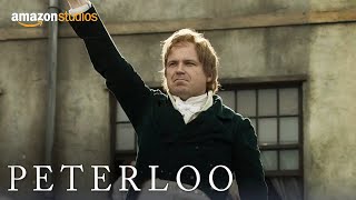 Peterloo  Official Trailer  Amazon Studios [upl. by Teuton]