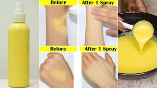 I spray this👆🏼Skin Whitening Body Lotion For Permanent Tan Removal Pigmentation amp Skin Brightening [upl. by Irollam202]