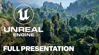 Unreal Engine 52 Tech Demo Full Presentation  State of Unreal GDC 2023 [upl. by Gweneth]