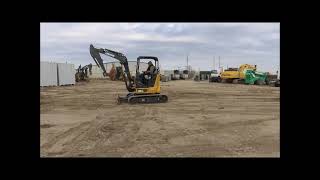 John Deere 35G Hydraulic Mini Excavator Year 2019 [upl. by Bhayani]