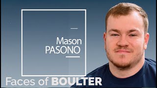 Meet Mason Pasono [upl. by Debarath]