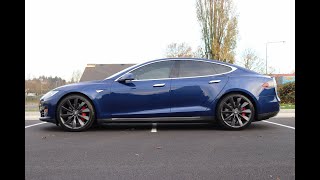 2015 Tesla Model S P85D Overview Buyers Guide and Supercharging Information [upl. by Juanita]