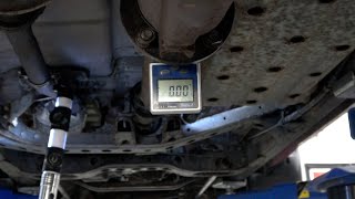 Driveshaft Yoke Phasing Measurement [upl. by Sparkie174]