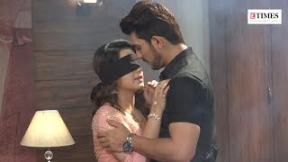 Ishq Mein Marjawan Deep blindfolds Arohi the two romance [upl. by Novj876]