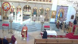 St Demetrios the Myrrh streamer Orthros and Divine Liturgy [upl. by Airres]