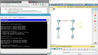 6 2 2 5 Lab Configuring IPv4 Static and Default Routes [upl. by Frankie]