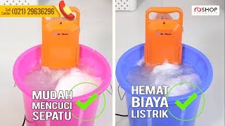 ReWash Mesin Cuci Portable Hemat Listrik Dan Sangat Praktis [upl. by Eeresed]