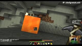 VOD059 Minecraft  Hunger Games  30 05 2013 [upl. by Felton999]