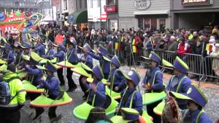 Merelbeke 2013  Carnaval  De Sparatjes [upl. by Hairas320]