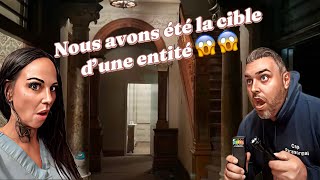 Nous avons été la cible d’une entité enquête paranormale😱😱😱horror creepy ghost [upl. by Htims50]