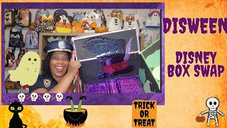 Disween Disney Halloween Box Swap [upl. by Gratianna]