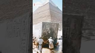 How the Egyptians Built the Pyramids [upl. by Dennett607]