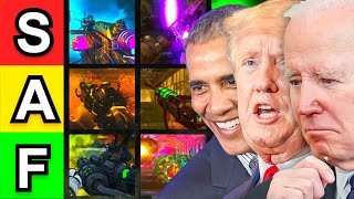 Presidential Zomboys Rank ALL Wonder Weapons [upl. by Lincoln138]