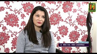 Dr Jebina introducing PRP treatment amp its benefits on Beauty Mantra [upl. by Ethbun]