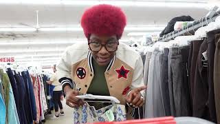 2 THRIFT STORES IN 1 DAY Fall Thrifting  Outfit Ideas  Styling Tips  Part 3 [upl. by Ariew]