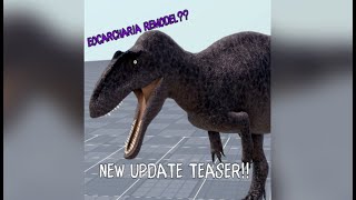 New Carnivore Remodel  Dinosaur World Mobile [upl. by Narine45]