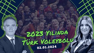 2023 Yılında Türk Voleybolu  Set Sayısı 02012024 [upl. by Nylrehc823]