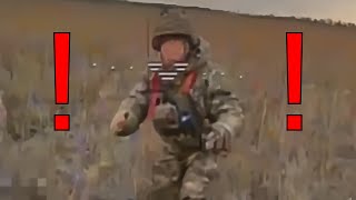 Soldier Try Catching Drone Midair But Fails [upl. by Ramunni]