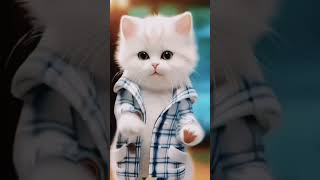 Cat Cute DanceSaregama music  music fun comedy [upl. by Selin]