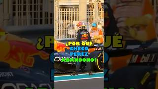 PORQUE CHECO PÉREZ ABANDONO EN EL GRAN PREMIO DE ABU DHABI [upl. by Allicsirp39]