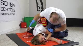 Recovery Position  First Aid Skills [upl. by Amelita]