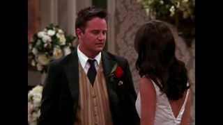 Friends chandler wedding dance uncut [upl. by Croom]