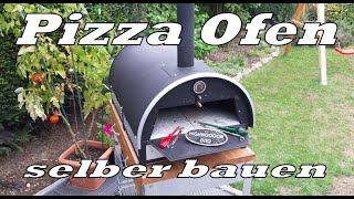 Pizza Ofen selber bauen [upl. by Ynnam]