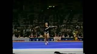 Boriana Stoyanova 🇧🇬 FX TO 9425 1988 Olympic Games [upl. by Nahtahoj521]