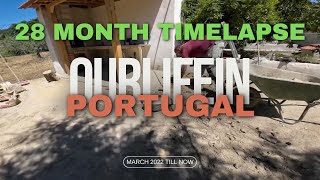 Dutch Couple Buy An Abandoned House In Portugal 28 Months Start To Finish Timelapse 100 [upl. by Mortimer220]