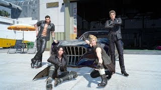 Final Fantasy XV Lets Play with Avatar  Episode 1 [upl. by Nay812]