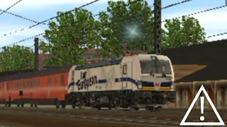 TrainzAndroid DB 193 Pantograph spark [upl. by Soraya877]