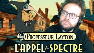 LE CORBEAU NOIR  Professeur Layton et lAppel du Spectre [upl. by Ellehcam978]