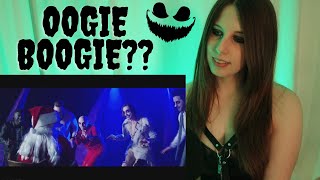 VoicePlay  OOGIE BOOGIES SONG ReactionFirst Listen as Floor Jansen  ROCKTOBER [upl. by Aeet932]