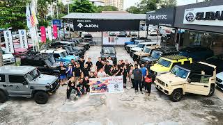 Malaysia Jimny Club  Jimny Chill Club  Georgetown Version 1 November 2024 [upl. by Ailic963]